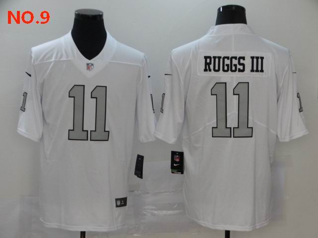 Men's Las Vegas Raiders 11 Henry Ruggs III Jesey NO.9;